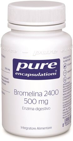PURE ENCAPSULATIONS BROMELINA 30 CAPSULE image not present