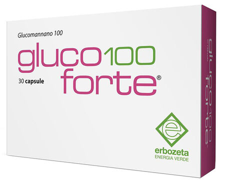 GLUCO 100 FORTE GLUCOMANNANO 100 30 CAPSULE DA 900 MG image not present
