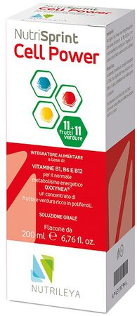 NUTRISPRINT CELL POWER 200 ML image not present