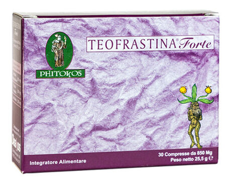 TEOFRASTINA FORTE 30 COMPRESSE image not present