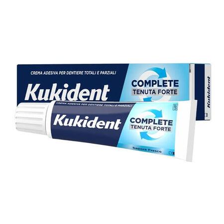 Kukident Complete Fresco 47g  Crema Adesiva per Protesi Dentali image not present