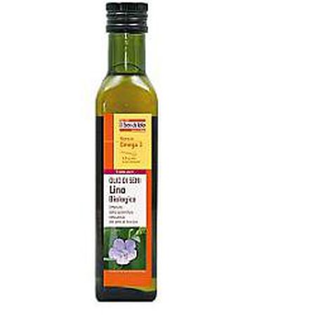 OLIO DI SEMI DI LINO 250 ML image not present