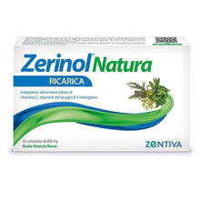ZERINOL NATURA RICAR.30CPR S/G/