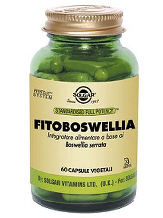 FITOBOSWELLIA 60 CAPSULE VEGETALI image not present