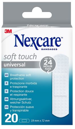 CEROTTO NEXCARE SOFT 19X72 MM 20 PEZZI image not present