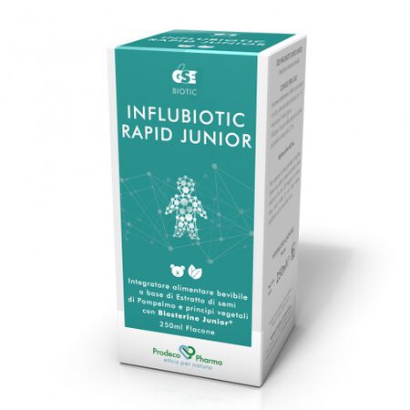 GSE INFLUBIOTIC JUNIOR RAPID 250 ML image not present