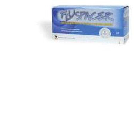 FLUSPACER DISTANZIATORE AEROSOL TRASPARENTE 310 ML CON MASCHERINA IN GOMMA TERMOPLASTICA FLESSIBILE image not present