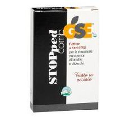 GSE STOP PED COMB PETTINE PER PIDOCCHI E LENDINI image not present