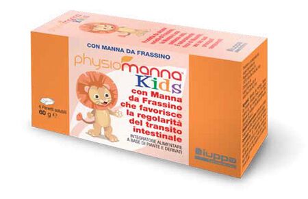 PHYSIOMANNA KIDS 6 PEZZI image not present