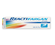 REACTIFARGAN*crema derm 20 g 2%