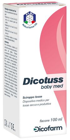 DICOTUSS BABY MED FLACONE 100 ML image not present