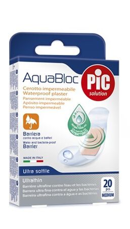 CEROTTO PIC AQUABLOC 19X72MM ANTIBATTERICO 20 PEZZI image not present