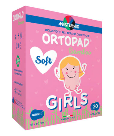 CEROTTO OCULARE PER ORTOTTICA ORTOPAD SOFT GIRLS JUNIOR 20 PEZZI image not present