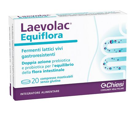 LAEVOLAC EQUIFLORA 20 COMPRESSE image not present