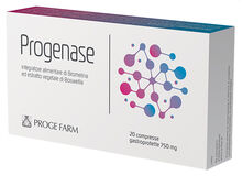 PROGENASE 20 COMPRESSE GASTROPROTETTE