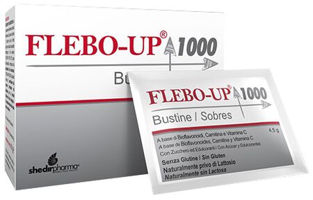FLEBO-UP 1000 18 BUSTINE 4,5 G image not present