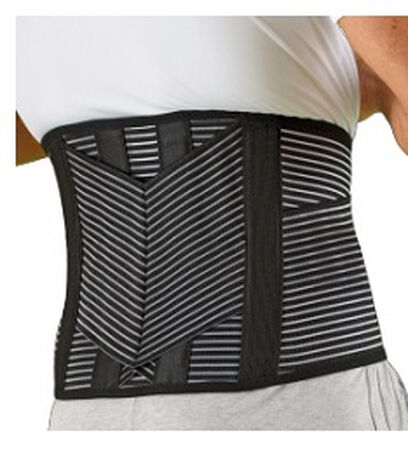 GIBAUD ORTHO ACTION V CORSETTO LOMBOSACRALE 03 image not present