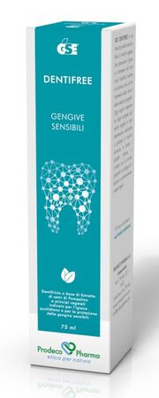 GSE DENTIFREE GENGIVE SENSIBILI 75 ML image not present