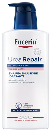EUCERIN UREAREPAIR PLUS EMULSIONE IDRATANTE UREA 5% PROFUMATA 400 ML image not present