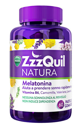 VICKS ZZZQUIL NATURA 60 PASTIGLIE GOMMOSE image not present