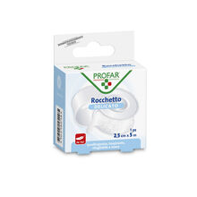 ROCCHETTO TESSUTO NON TESSUTO DELICATO 2,5 CM X 5 M PROFAR