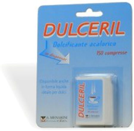 DULCERIL 150 COMPRESSE image not present
