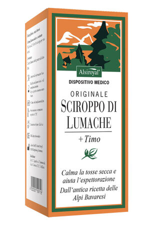 SCIROPPO LUMACHE ORIGINALE 150 ML image not present