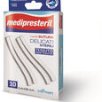 CEROTTO PER SUTURA MEDIPRESTERIL DELICATI TESSUTO NON TESSUTO 6,4X108MM 10 PEZZI image number null