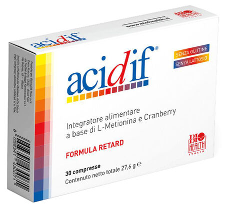 ACIDIF 30 COMPRESSE image not present