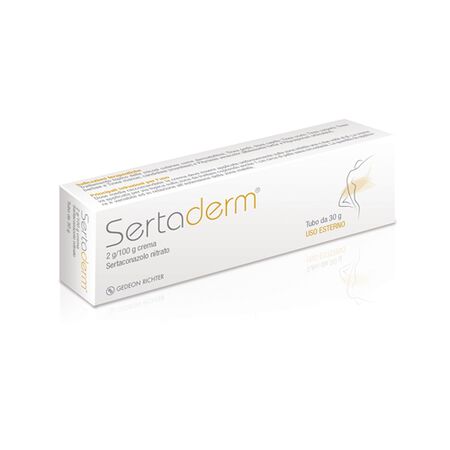 SERTADERM*crema derm 30 g 2 g/100 g image not present