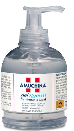 AMUCHINA GEL X-GERM DISINFETTANTE MANI 250 ML image not present