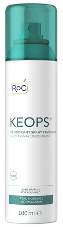 ROC KEOPS DEODORANTE SPRAY FRESCO 48H 100 ML image not present