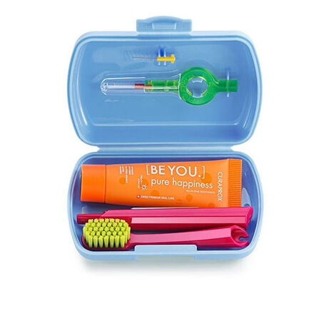 CURAPROX TRAVEL SET BLUE image not present