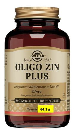 OLIGO ZIN PLUS 50 TAVOLETTE image not present