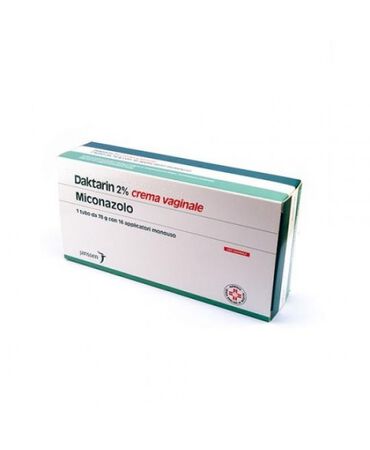 DAKTARIN*crema vag 78 g 20 mg/g + 16 applic image not present