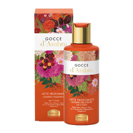 GOCCE D'AMBRA LATTE PROFUMATO 200 ML image not present