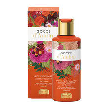 GOCCE D'AMBRA LATTE PROFUMATO 200 ML GOCCE D'AMBRA LATTE PROFUMATO 200 ML