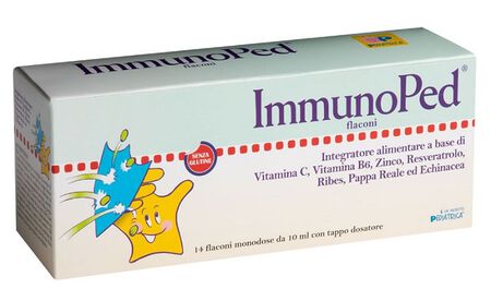 IMMUNOPED 14 FLACONCINI 10 ML image not present