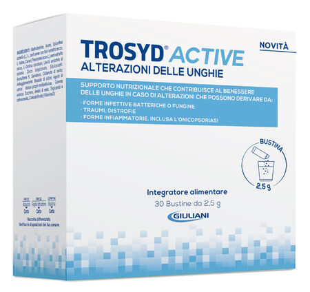 TROSYD ACTIVE ALTERAZIONI UNGHIE 30 BUSTINE image not present