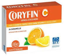 CORYFIN C SENZA ZUCCHERO AGRUMI 48 G