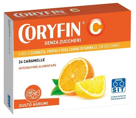 CORYFIN C SENZA ZUCCHERO AGRUMI 48 G image not present