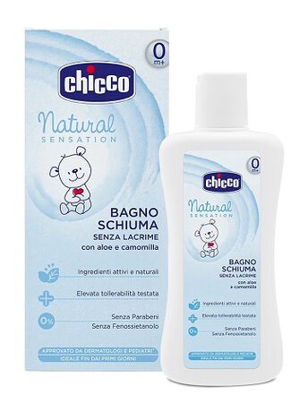 CHICCO BAGNOSCHIUMA NATURAL SENSATION 500 ML image not present