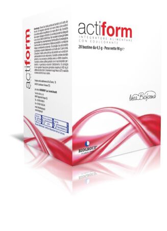 ACTIFORM 20 BUSTINE DA 4,5 G image not present