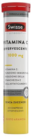 SWISSE VITAMINA C EFFERVESCENTE 20 COMPRESSE image not present