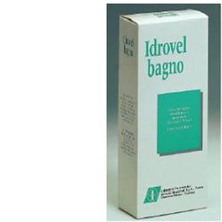 IDROVEL OLIO BAGNO EMOLLIENTE 150 ML image not present