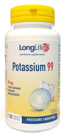 LONGLIFE POTASSIUM 99 100 TAVOLETTE image not present