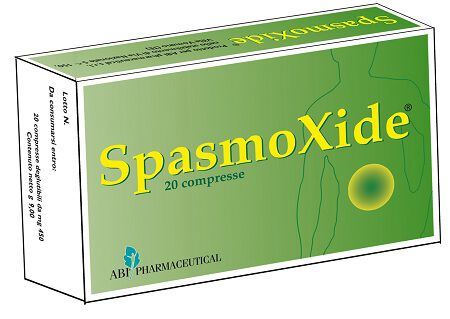 SPASMOXIDE 20 COMPRESSE image not present