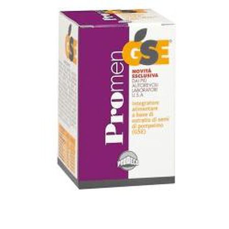 GSE PRO MEN 60 COMPRESSE image not present