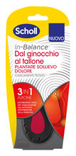 PLANTARE SOLLIEVO DOLORE DA GINOCCHIO A TALLONE SCHOLL IN BALANCE EVERYDAY S