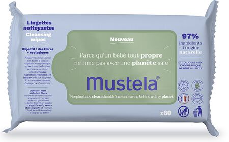 MUSTELA SALVIETTE DETERGENTI 60 PEZZI image not present